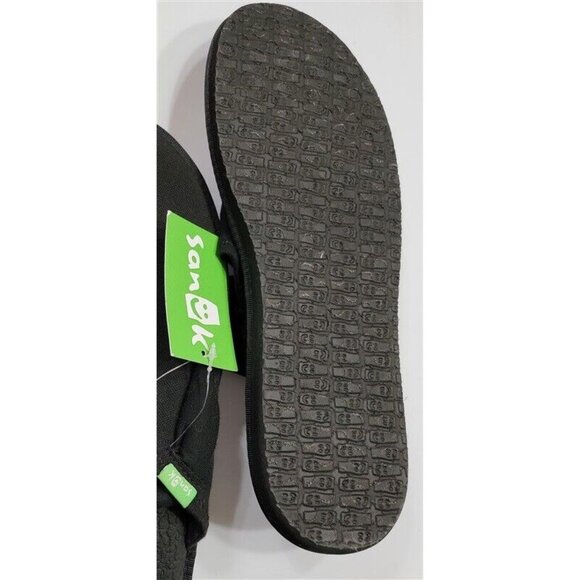 NWT Sanuk 9 Yoga Sling Cruz Quilted Slip On Slingback Flats Clogs Beige 116871 - Picture 3 of 4